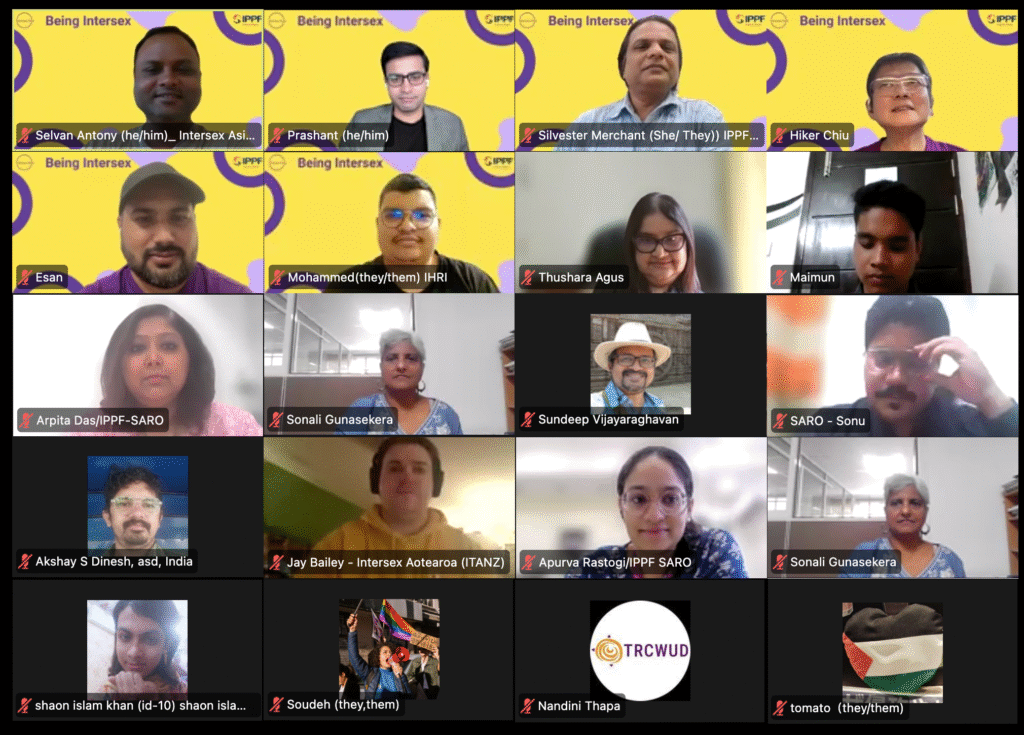 Beyond Boundaries: How the IA-IPPF Collaboration is Building a Complete Picture for Intersex-Inclusive SRHR in Asia 2